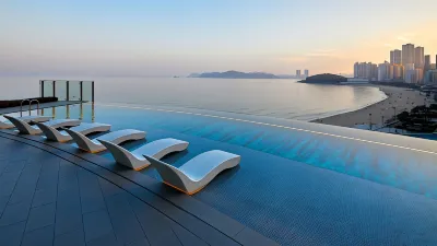Signiel Busan Hotellit kohteessa 