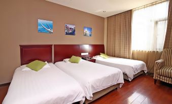 Echarm Hotel  Shanghai North Bund Tilanqiao subway station