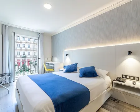 Hotel Atlántico Vigo ビーゴのホテル