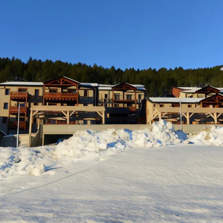 Vacancéole - les Chalets de l'Isard