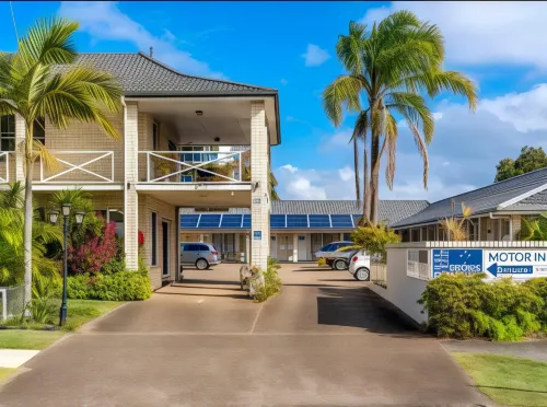 Cooks Endeavour Motor Inn Hotel di Tweed Heads