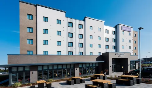 Premier Inn West Bromwich Town Centre (New Square) Hôtels à : Oldbury
