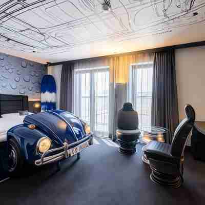 V8 Hotel Koln at Motorworld Rooms