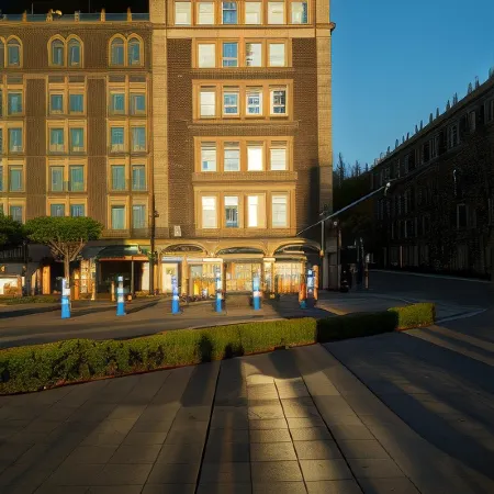 Hotel Zocalo Central Отели рядом с достопримечательностью «Площадь Конституции»