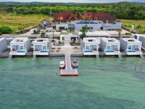 One of A Kind Resort at Trikora Beach