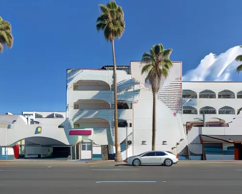 SoMa House 鄰近米慎區的酒店