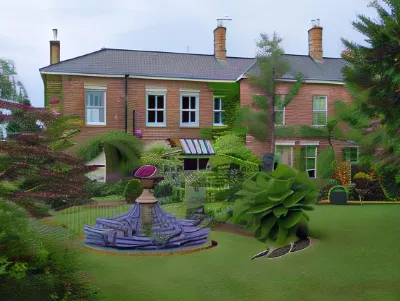 The Dower House Apartments Hotels near Ermine Library