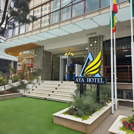 AYA Addis hotel