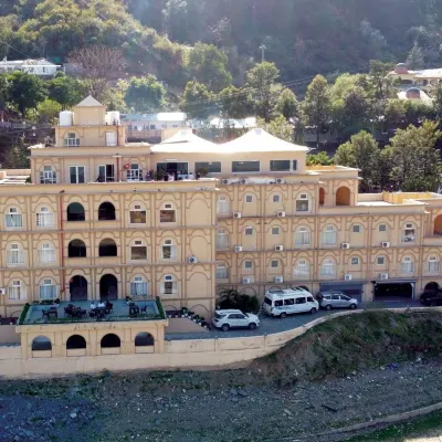 Hotel le Roi Lake View Koti Hotels near Khait Parvat Temple