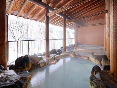 スパ・大浴場 蔵王温泉 ホテルオークヒルの写真