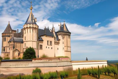 Hôtel Miléade le Domaine de la Blairie - Saumur فنادق في Saint-Martin-de-la-Place