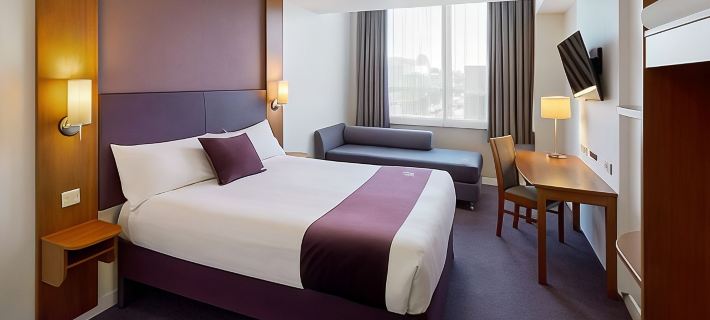 Premier Inn Chester (Railway Station) Hotels in Chester