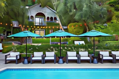 Kenwood Inn & Spa Hotels in Glen Ellen