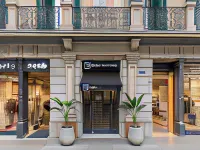 Be Mate Paseo de Gracia - غرفة مطلة على الجبل