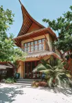Amihan Beach Cabanas Отели рядом с достопримечательностью «Райский пляж»