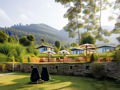 The Pavilions Himalayas the Farm Hotels in Pokhara