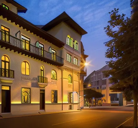 Hotel Altiplanico Bellas Artes Отели рядом с достопримечательностью «Замок Идальго»