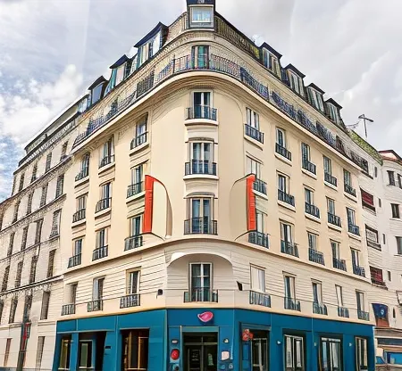 Hotel Boris V. by Happyculture Отели рядом с достопримечательностью «LVMH Fragrance Brands»