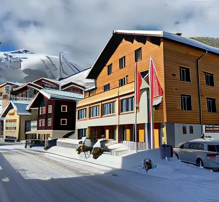 Mountain Lodge Sedrun