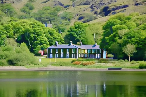 Delphi Lodge - Mountain view