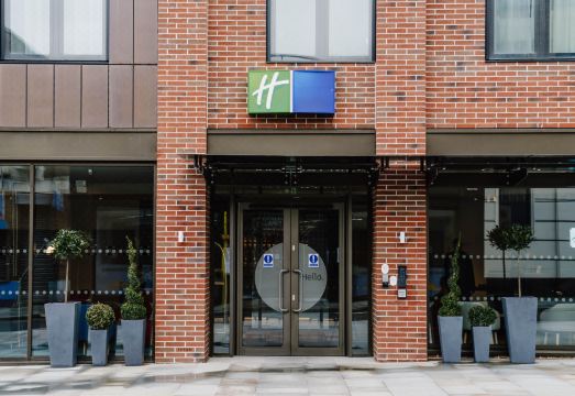 현대적인 호텔 로비