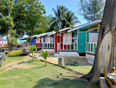 Global Star Chalet Hoteles en Tanjung Kling