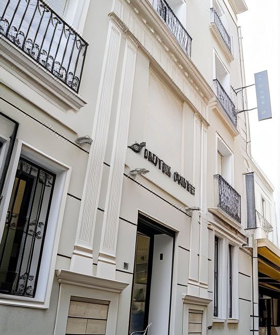 Hotel Suisse Tunis, Exterior, Hotel Exterior