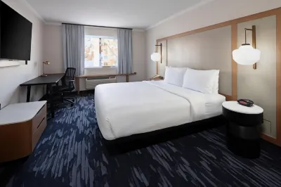 Fairfield Inn & Suites Seattle Sea-Tac Airport Các khách sạn ở Des Moines