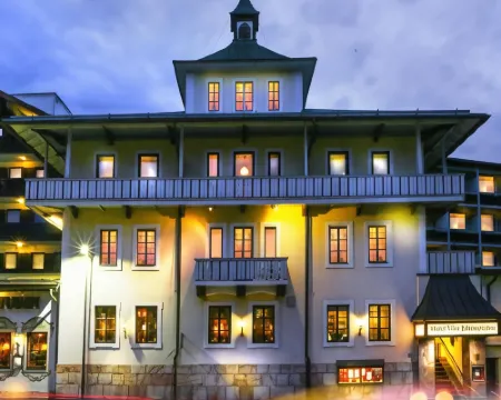 Hotel Vier Jahreszeiten Hotels in Berchtesgaden