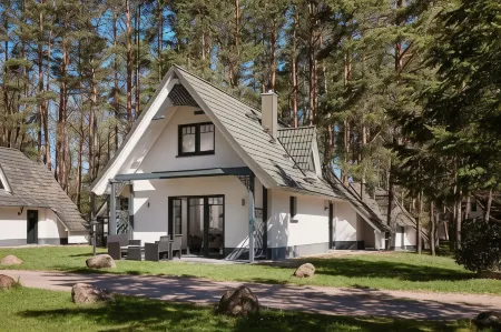 Van der Valk Naturresort Drewitz Отели в г. Ной-Позерин