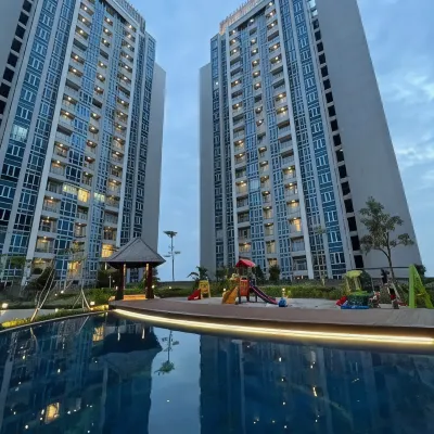 Apartment Medan Podomoro City Deli by Ols Studio Hotels in de buurt van Tjong A Fie Mansion