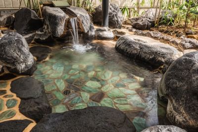 スパ・大浴場 IRORIダイニング ゆとりろ西伊豆の写真