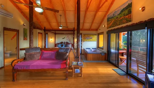 มาเลนีย์ทรอปิคัลรีทรีทบาหลี B&B - โฮมสเตย์