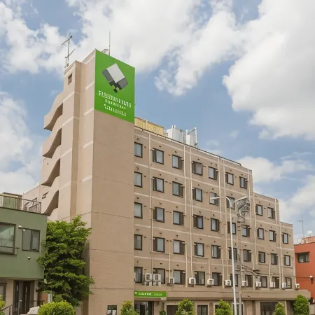 Flexstay Inn Tokiwadai Отели рядом с достопримечательностью «Итабаси»