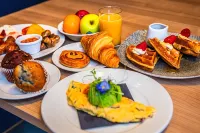 Hilton Garden Inn Abingdon Oxford - breakfast