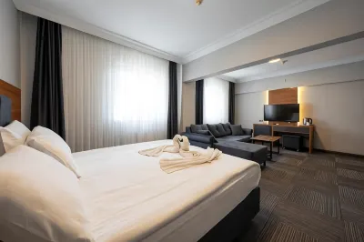 Maltepe Manhattan Otel Hotels near TCDD Ankara Gari