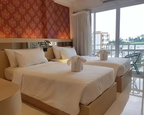 Kavin Buri Green Hotel Hotels near Bus Station 1