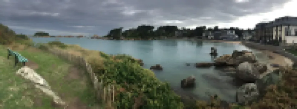 Apartment approved 2018 - Trestraou Beach