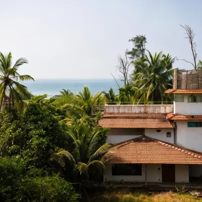 Last Minute Trip Hostel Morjim-by the Sea 鄰近莫吉海灘的酒店