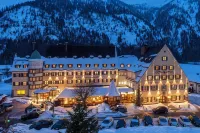 Klosterhotel Ettal Ludwig der Bayer Hotels in der Nähe von Ettaler Klostermarkt