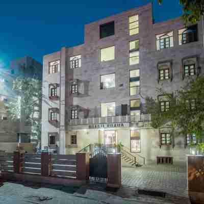 Hotel Bhakti Dhama Hotel Exterior