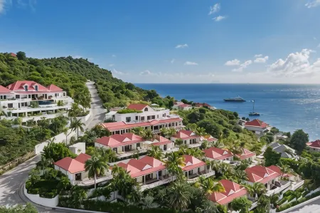 Hotel Barrière le Carl Gustaf St Barth Отели рядом с Аэропорт Сен-Бартелеми