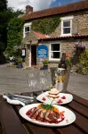 The Horseshoe Country Inn - breakfast