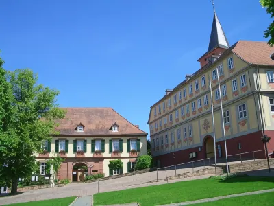 Hotel Schloessmann Garni Các khách sạn gần Familienarchiv Reichelsheim im Odenwald