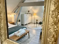 Villa de la Croix - Maison d'hôtes à 4 Minutes de l'A26 Avec Parking - 4-Star