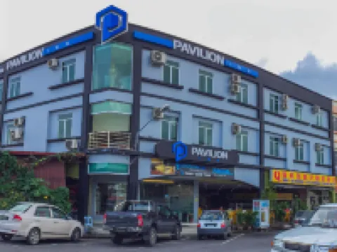 亭閣旅館 鄰近衛理公會播恩堂的酒店