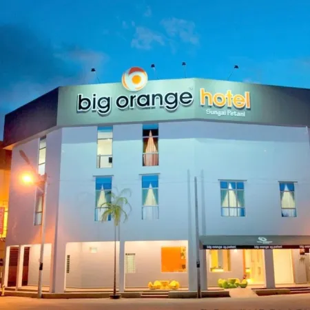 Big Orange Hotel Sungai Petani Отели в г. Сунгай Петани