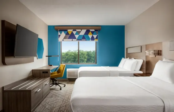 莫比爾西- I-10智選假日套房酒店