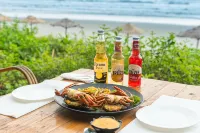 Amadi Beach Front Resort - Morgenmad