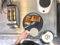 デレクカ - 朝食